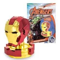 Iron Man Helmet Model Kit | Metal Earth