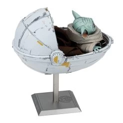 Star Wars Mandalorian The Child Metal Model Kit | Metal Earth 10 Star Wars Mandalorian The Child Metal Model Kit | Metal Earth -Entertainment Toy Store yellow octopus metal earth the child mandalorian model set 4