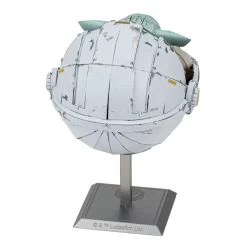 Entertainment Toy Store -Entertainment Toy Store yellow octopus metal earth the child mandalorian model set 5