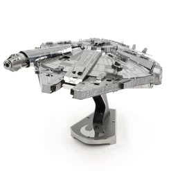 Star Wars Millennium Falcon Metal Model Kit -Entertainment Toy Store yellow octopus millennium falcon metal model kit 1