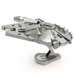 Star Wars Millennium Falcon Metal Model Kit -Entertainment Toy Store yellow octopus millennium falcon metal model kit 2