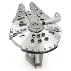 Star Wars Millennium Falcon Metal Model Kit -Entertainment Toy Store yellow octopus millennium falcon metal model kit 3
