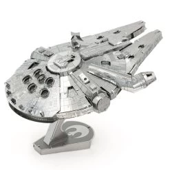 Star Wars Millennium Falcon Metal Model Kit -Entertainment Toy Store yellow octopus millennium falcon metal model kit 4