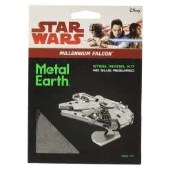 Star Wars Millennium Falcon Metal Model Kit -Entertainment Toy Store yellow octopus millennium falcon metal model kit 6
