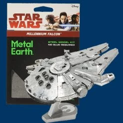 Star Wars Millennium Falcon Metal Model Kit