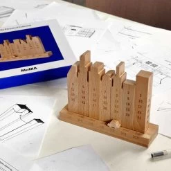 MoMA Perpetual Calendar City