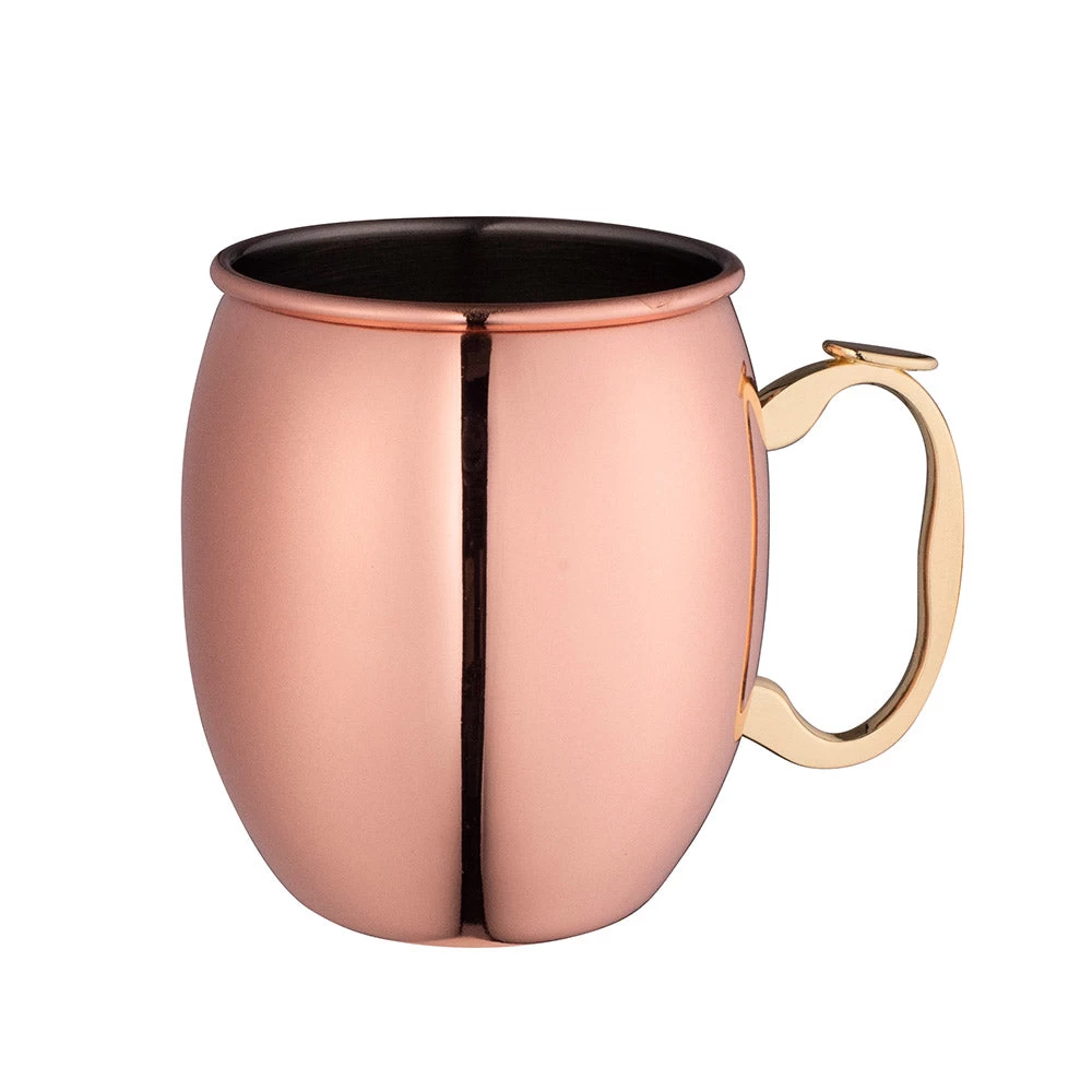 Copper Moscow Mule Mug 600ml 4 Copper Moscow Mule Mug 600ml - Image 2