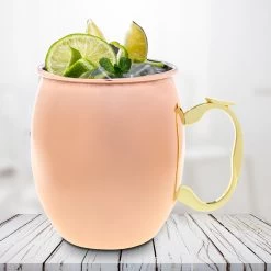 Copper Moscow Mule Mug 600ml