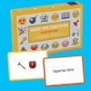 Name The Emoticon Card Game -Entertainment Toy Store yellow octopus name the emoticon card game 4