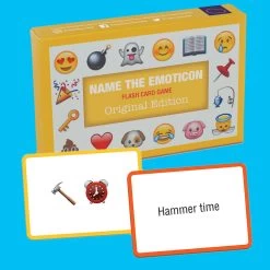 Name The Emoticon Card Game