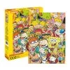 Nickelodeon Cast 1000 Piece Puzzle 1 Nickelodeon Cast 1000 Piece Puzzle -Entertainment Toy Store yellow octopus nickelodeon characters 1000pc puzzle 1