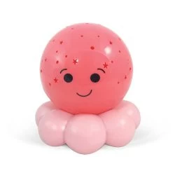 Twinkles To Go Octopus Projector Night Light -Entertainment Toy Store yellow octopus octopus projector night light pink 4