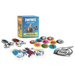 Official Fortnite Loot Pack: Includes Pins, Patch & More