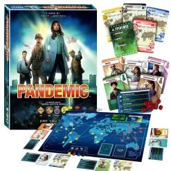 Pandemic Board Game | Can You Save Humanity?