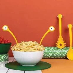 Pasta Monster Serving Utensils