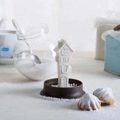 Sugar House Snow Globe Sugar Bowl -Entertainment Toy Store yellow octopus peleg sugar house sugar bowl 2