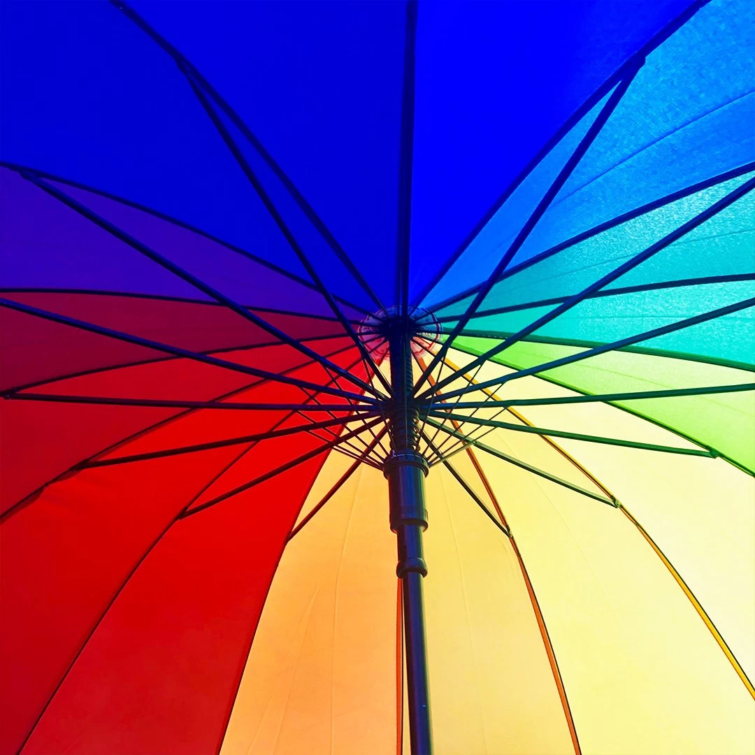 Rainbow Umbrella 4 Rainbow Umbrella - Image 2