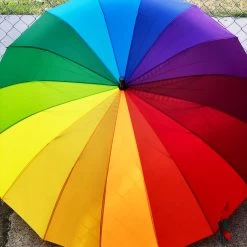 Rainbow Umbrella 12 Rainbow Umbrella -Entertainment Toy Store yellow octopus rainbow umbrella