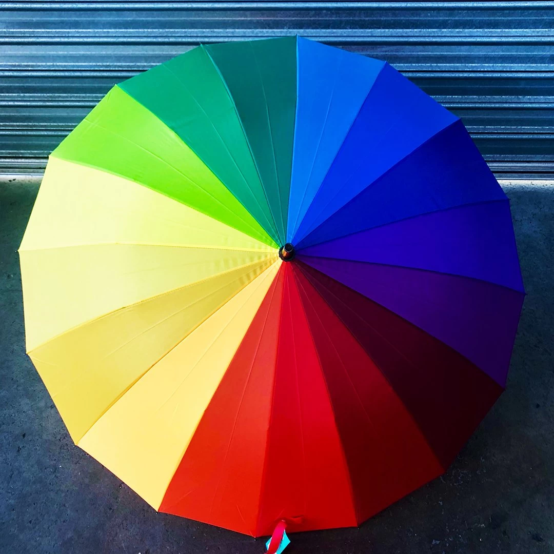 Rainbow Umbrella 8 Rainbow Umbrella - Image 6