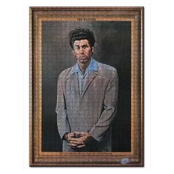 Seinfeld Kramer 500 Piece Puzzle