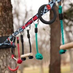 Slackers Ninja Line 11m Intro Kit -Entertainment Toy Store yellow octopus slackers ninjaline intro kit 3