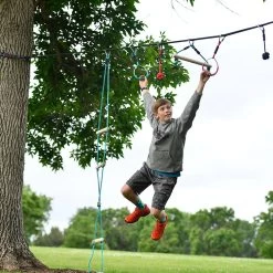 Slackers Ninja Line 11m Intro Kit -Entertainment Toy Store yellow octopus slackers ninjaline intro kit 4