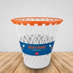Slam Dunk Basketball Bin