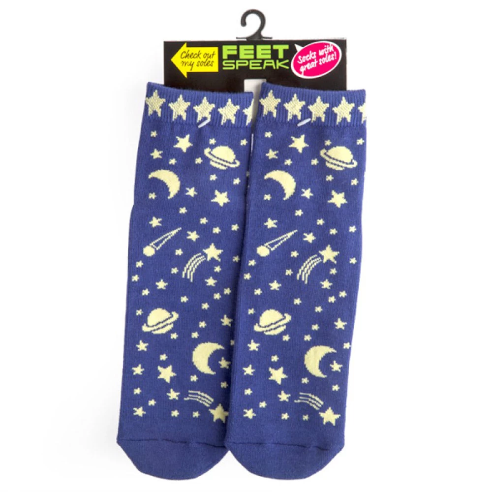 Spaced Out Secret Message Socks 6 Spaced Out Secret Message Socks - Image 4