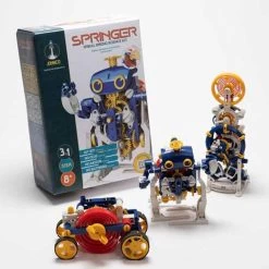 Springer 3-in-1 Spiral Spring Science Kit