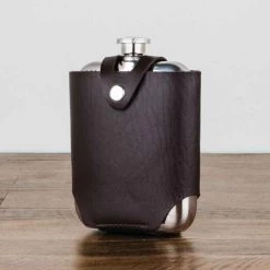 Stainless Steel Flask With Travelling Pouch
