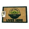 The Mandalorian Baby Yoda Doormat -Entertainment Toy Store yellow octopus star wars mandalorian baby yoda doormat 1