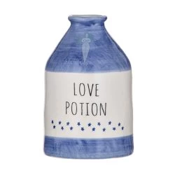 Love Potion Porcelain Bottle Vase