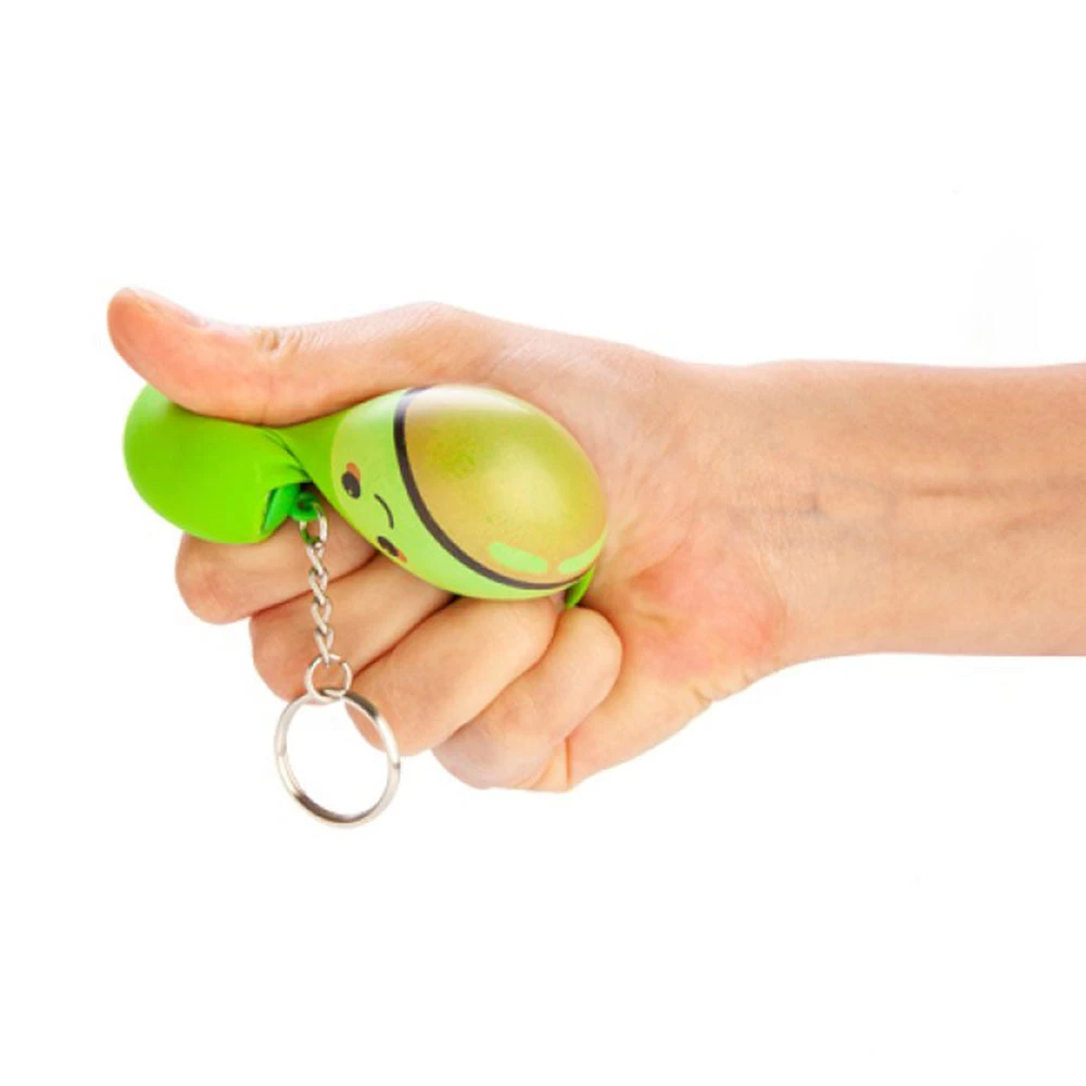 Stress Avocado Keychain 5 Stress Avocado Keychain - Image 3