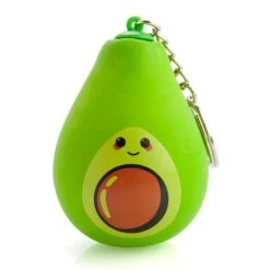 Stress Avocado Keychain 10 Stress Avocado Keychain -Entertainment Toy Store yellow octopus stress avocado keychain 3