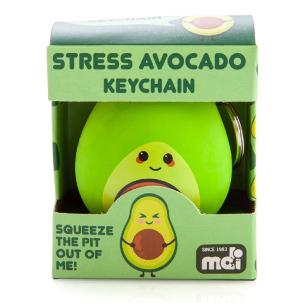 Stress Avocado Keychain 7 Stress Avocado Keychain - Image 5