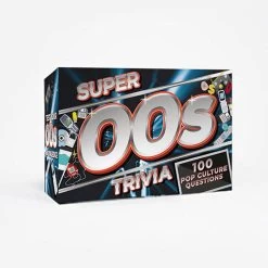 Super 00's Trivia -Entertainment Toy Store yellow octopus super 2000s trivia 1