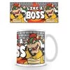 Super Mario Bowser Like A Boss Mug