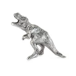 Royal Selangor T-Rex Pencil Sharpener 7 Royal Selangor T-Rex Pencil Sharpener -Entertainment Toy Store yellow octopus t rex pewter pencil sharpener 1