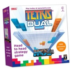 Tetris Dual Strategy Game -Entertainment Toy Store yellow octopus tetris dual strategy game 1