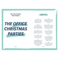 The Office Quizpedia Trivia Book -Entertainment Toy Store yellow octopus the office quizpedia trivia book 3