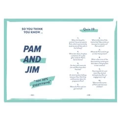 The Office Quizpedia Trivia Book -Entertainment Toy Store yellow octopus the office quizpedia trivia book 4