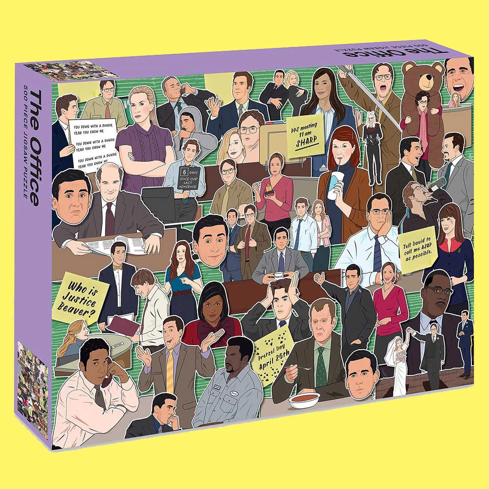 The Office TV Show 500 Piece Jigsaw Puzzle 3 The Office TV Show 500 Piece Jigsaw Puzzle