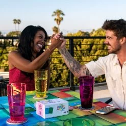 The Queer Agenda Party Game -Entertainment Toy Store yellow octopus the queer agenda card party game 1