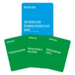 The Queer Agenda Party Game -Entertainment Toy Store yellow octopus the queer agenda card party game 4