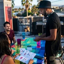 The Queer Agenda Party Game -Entertainment Toy Store yellow octopus the queer agenda card party game 5