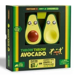 Throw Throw Avocado | A Dodgeball Card Game
