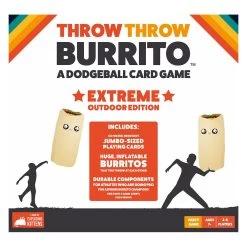 Throw Throw Burrito | EXTREME Outdoor Edition -Entertainment Toy Store yellow octopus throw throw burrito outdoor edition 2