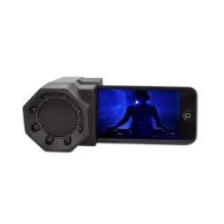 Touch Mini Boombox Speaker -Entertainment Toy Store yellow octopus touch mini boombox speaker 3