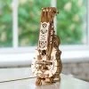 Ugears Hurdy Gurdy Mechanical Instrument Kit -Entertainment Toy Store yellow octopus ugears hurdy gurdy mechanical instrument model 1