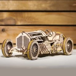 Ugears U-9 Grand Prix Car Model Kit